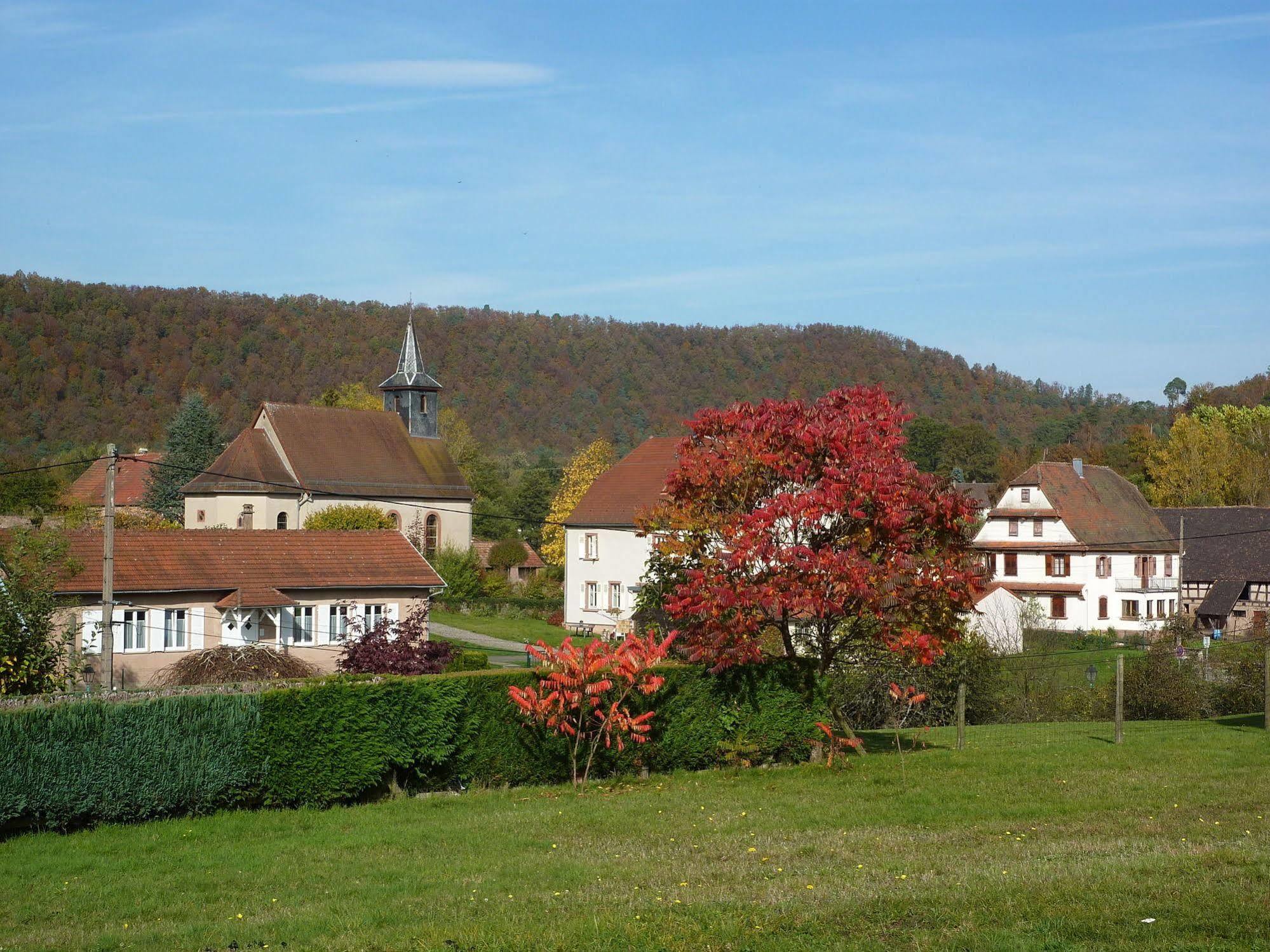 Hotel Le Kirchberg Baerenthal Εξωτερικό φωτογραφία